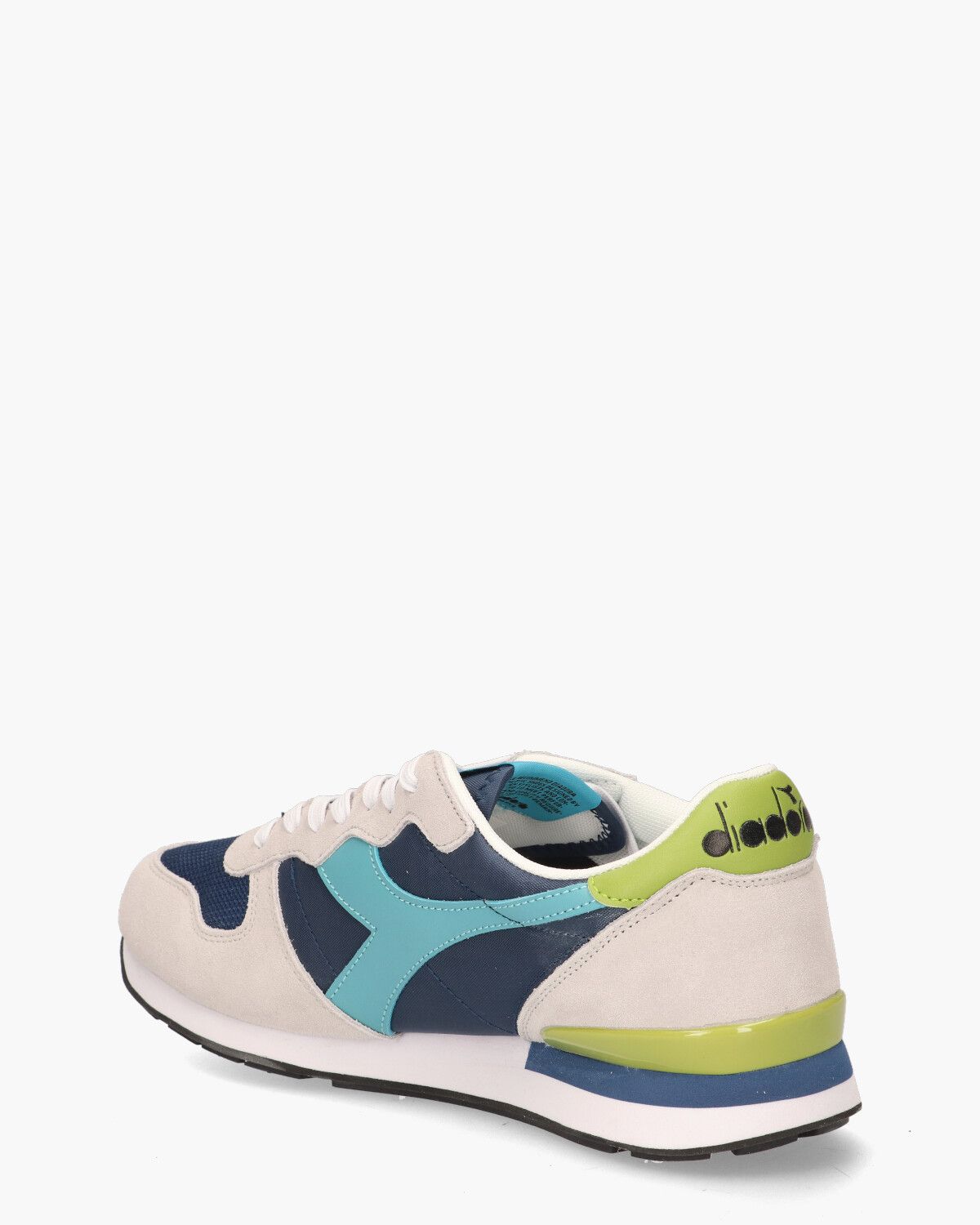 Camaro Blauw/Multi Herensneakers