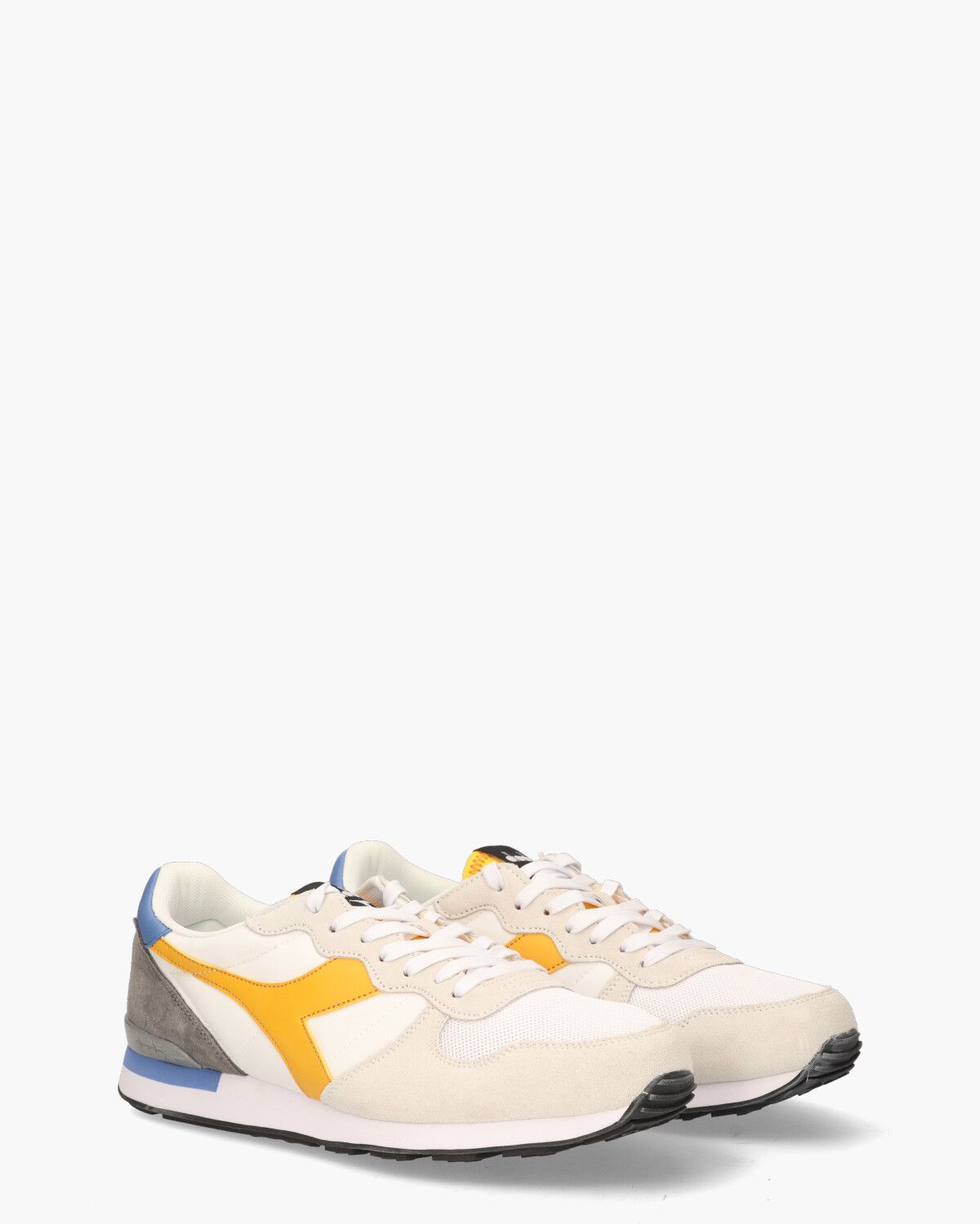 Camaro Wit/Multicolor Herensneakers