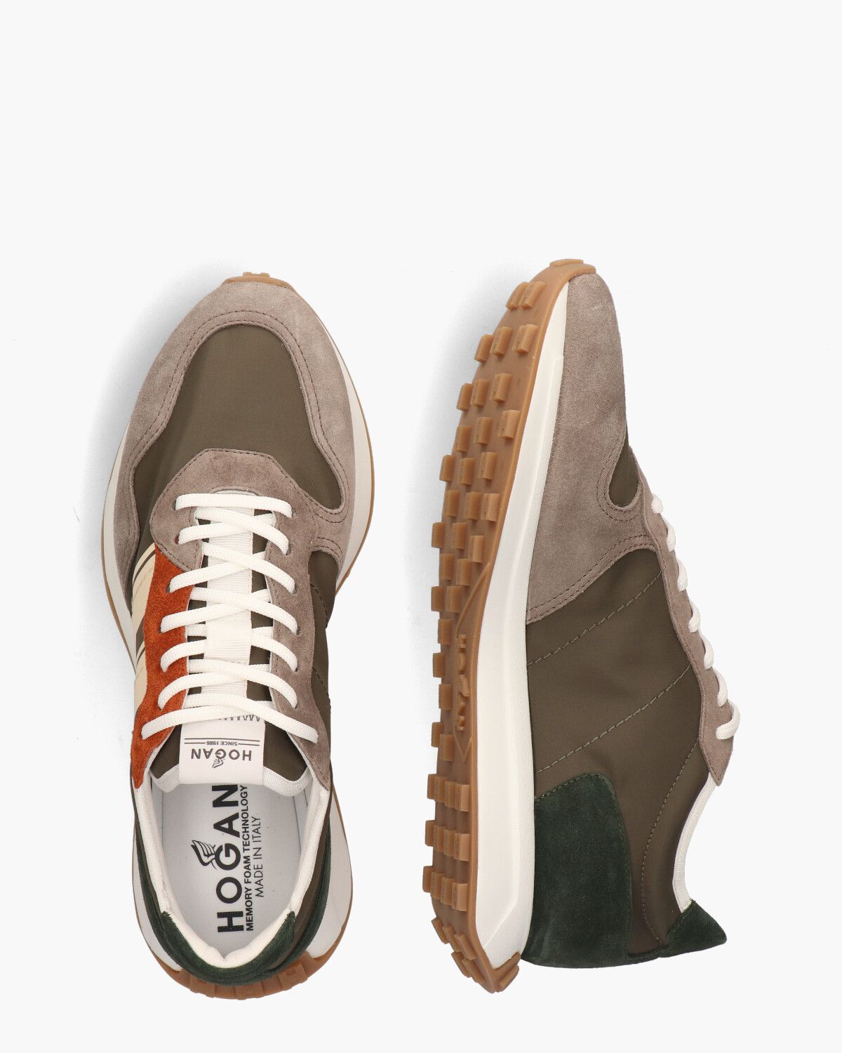 H601 Multicolor Herensneakers
