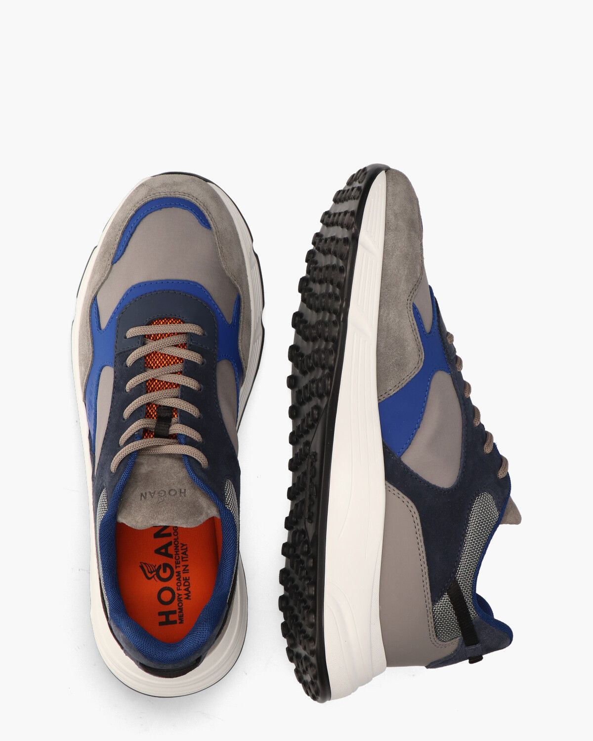 Hyperlight Grijs/Blauw Herensneakers