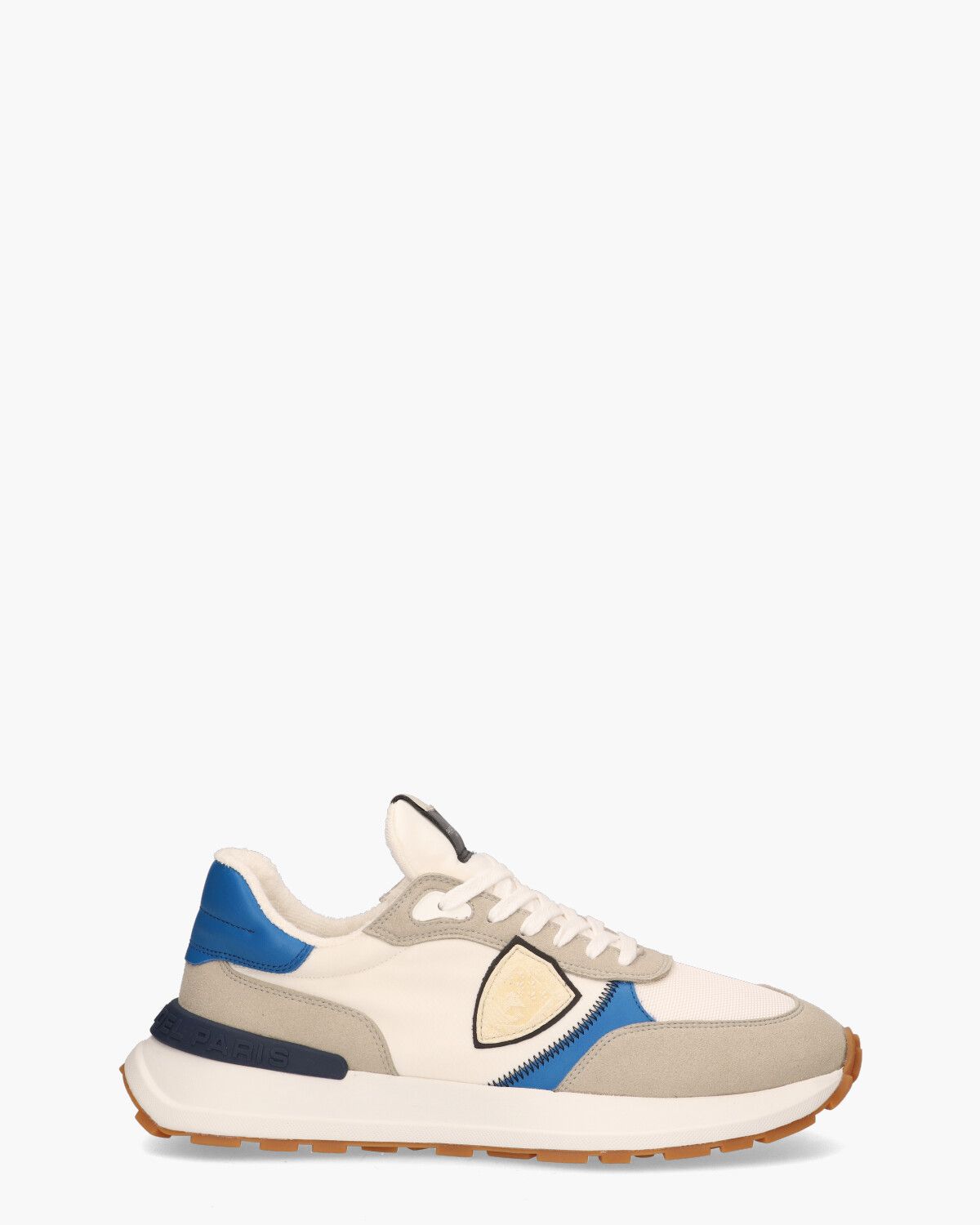 Antibes Mondial Pop Off-White/Beige/Blauw Herensneakers