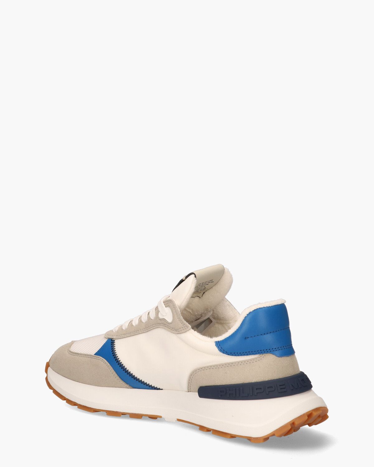 Antibes Mondial Pop Off-White/Beige/Blauw Herensneakers