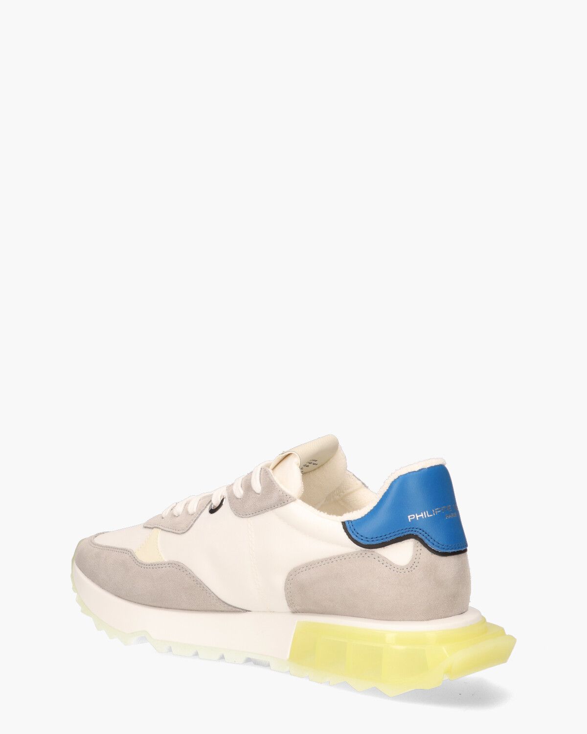 La Rue Mondial Off-White/Multicolor Herensneakers