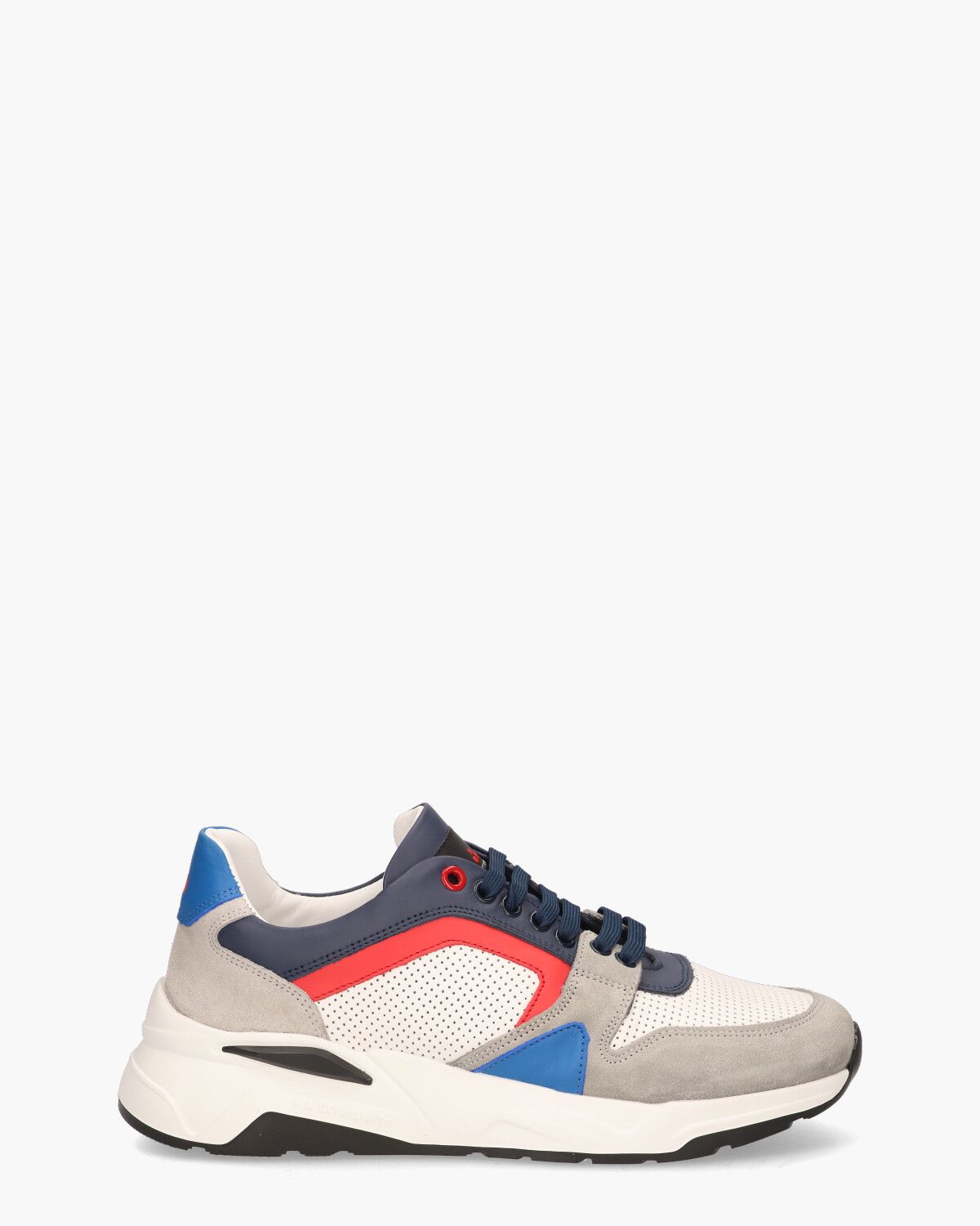 Leyat Wit/Multicolor Herensneakers