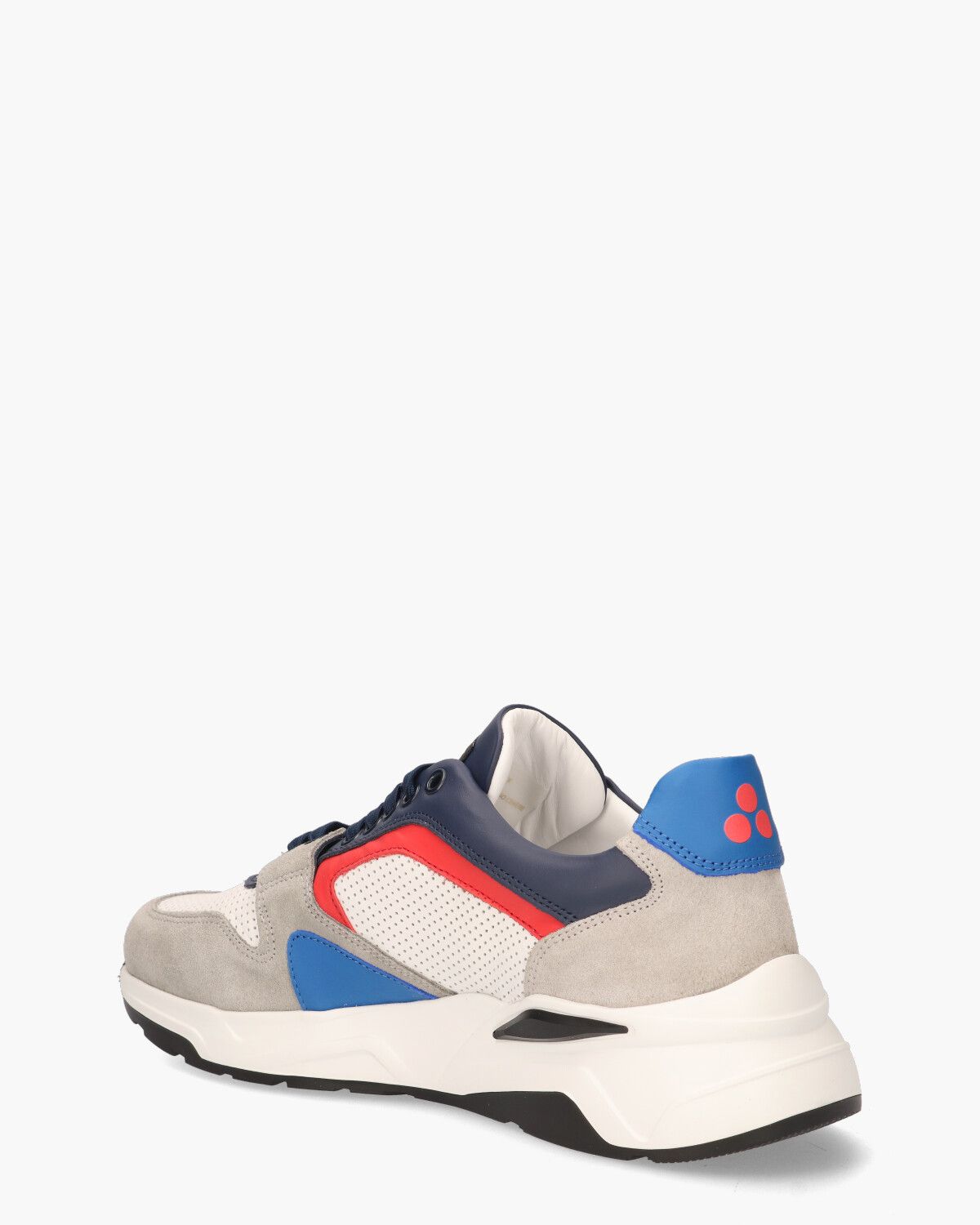 Leyat Wit/Multicolor Herensneakers