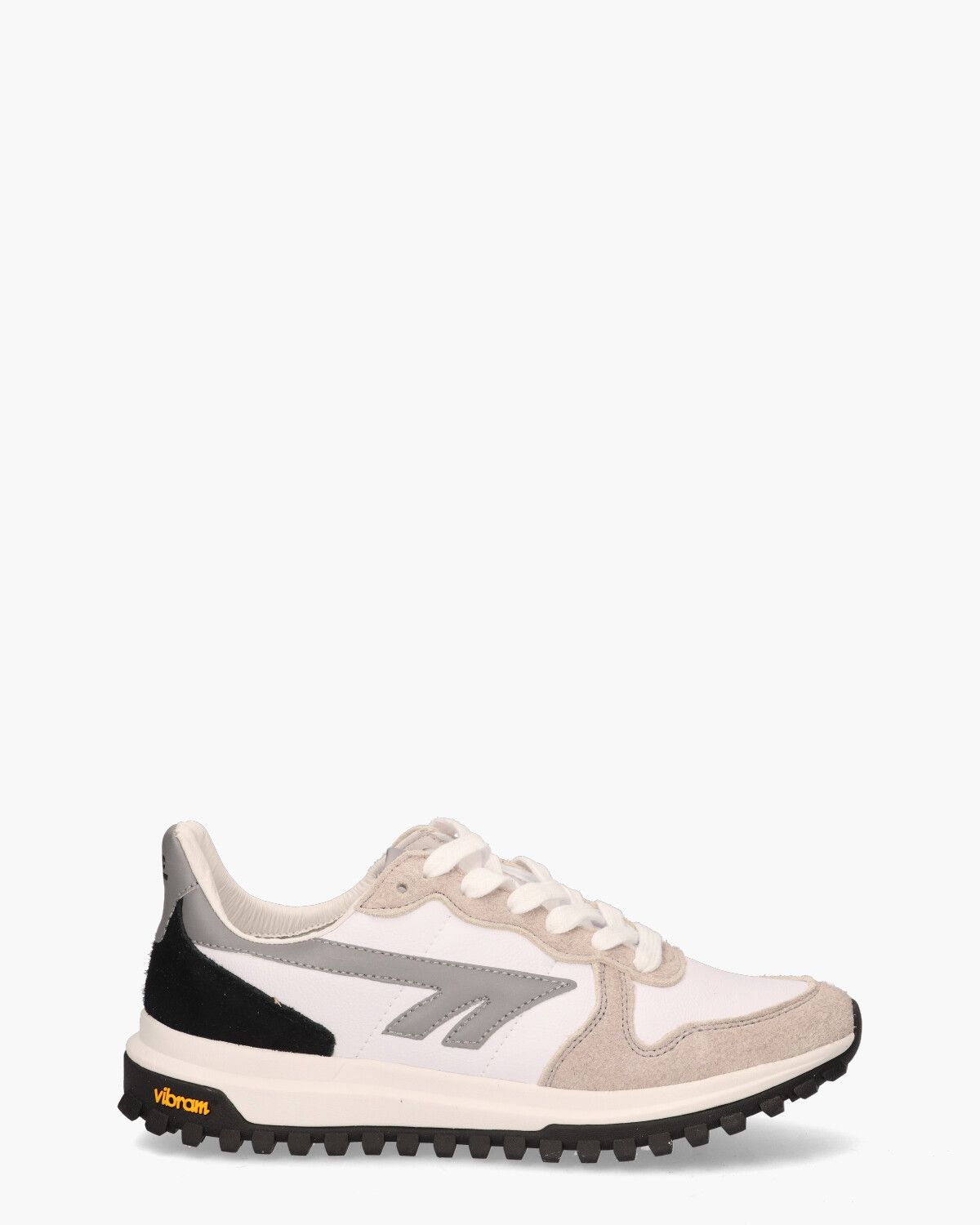 HTS GTR MF Wit/Multicolor Herensneakers