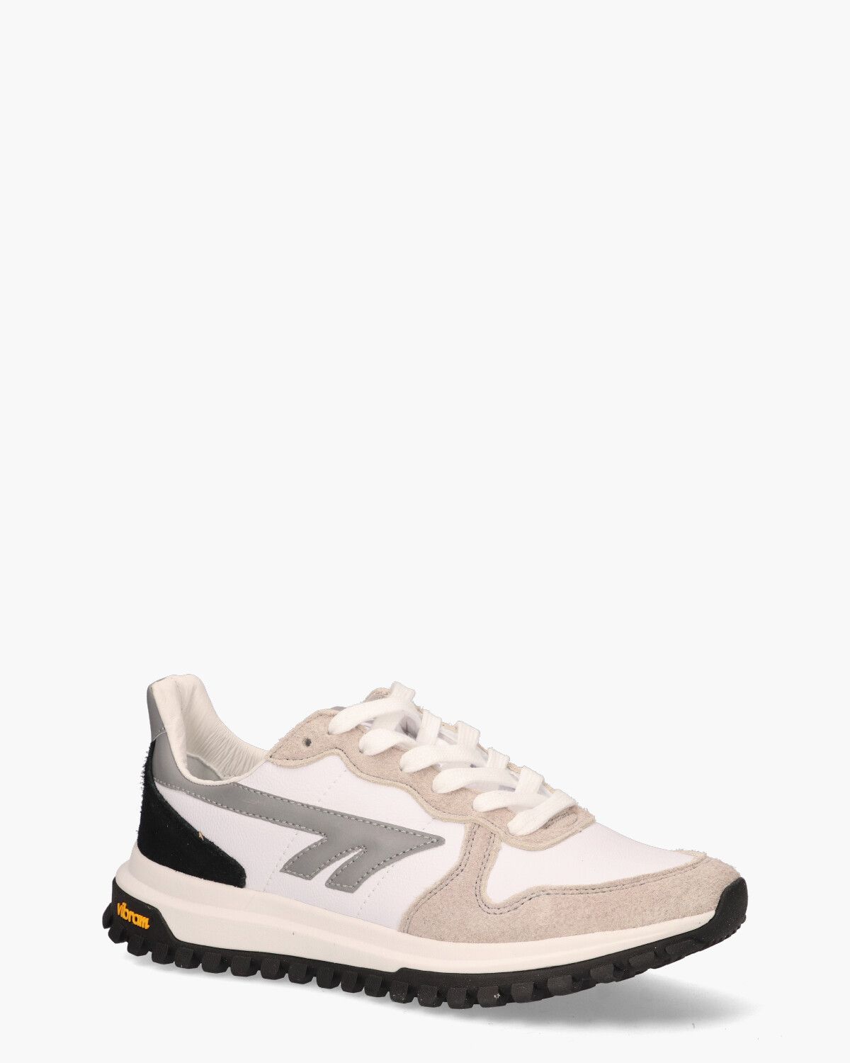 HTS GTR MF Wit/Multicolor Herensneakers