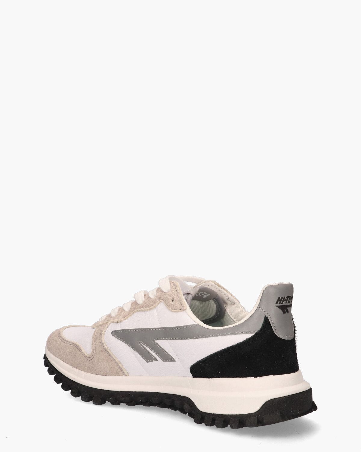 HTS GTR MF Wit/Multicolor Herensneakers