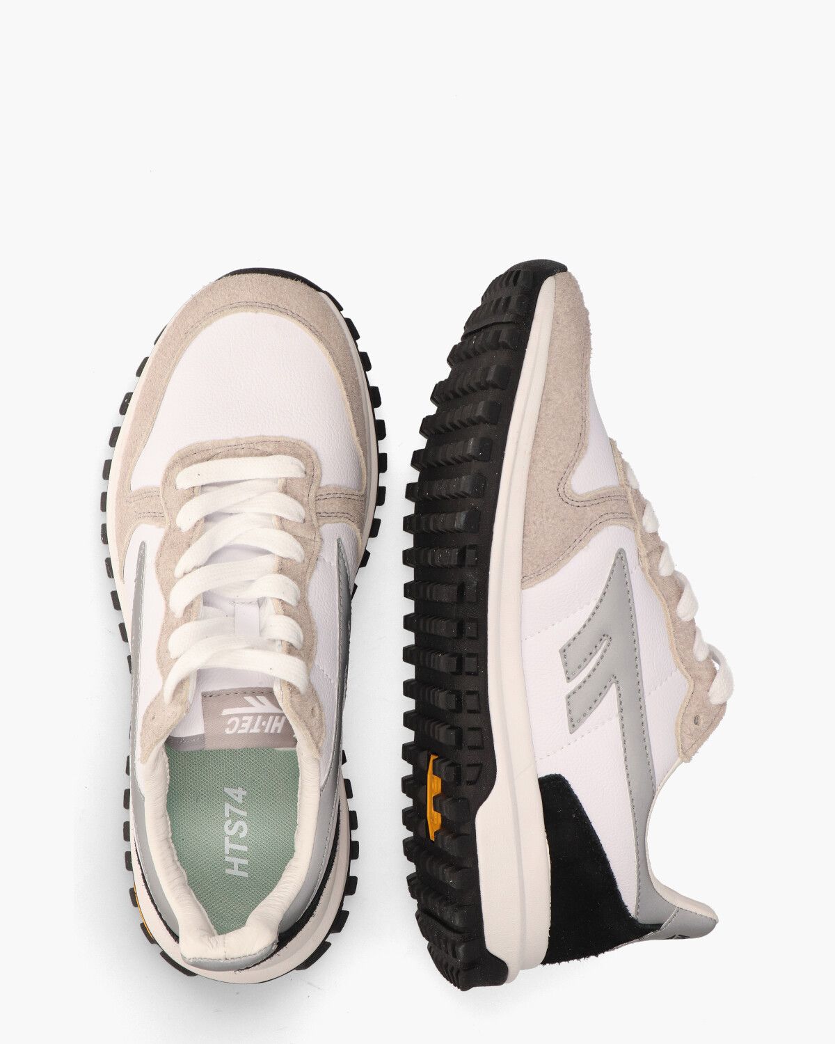 HTS GTR MF Wit/Multicolor Herensneakers