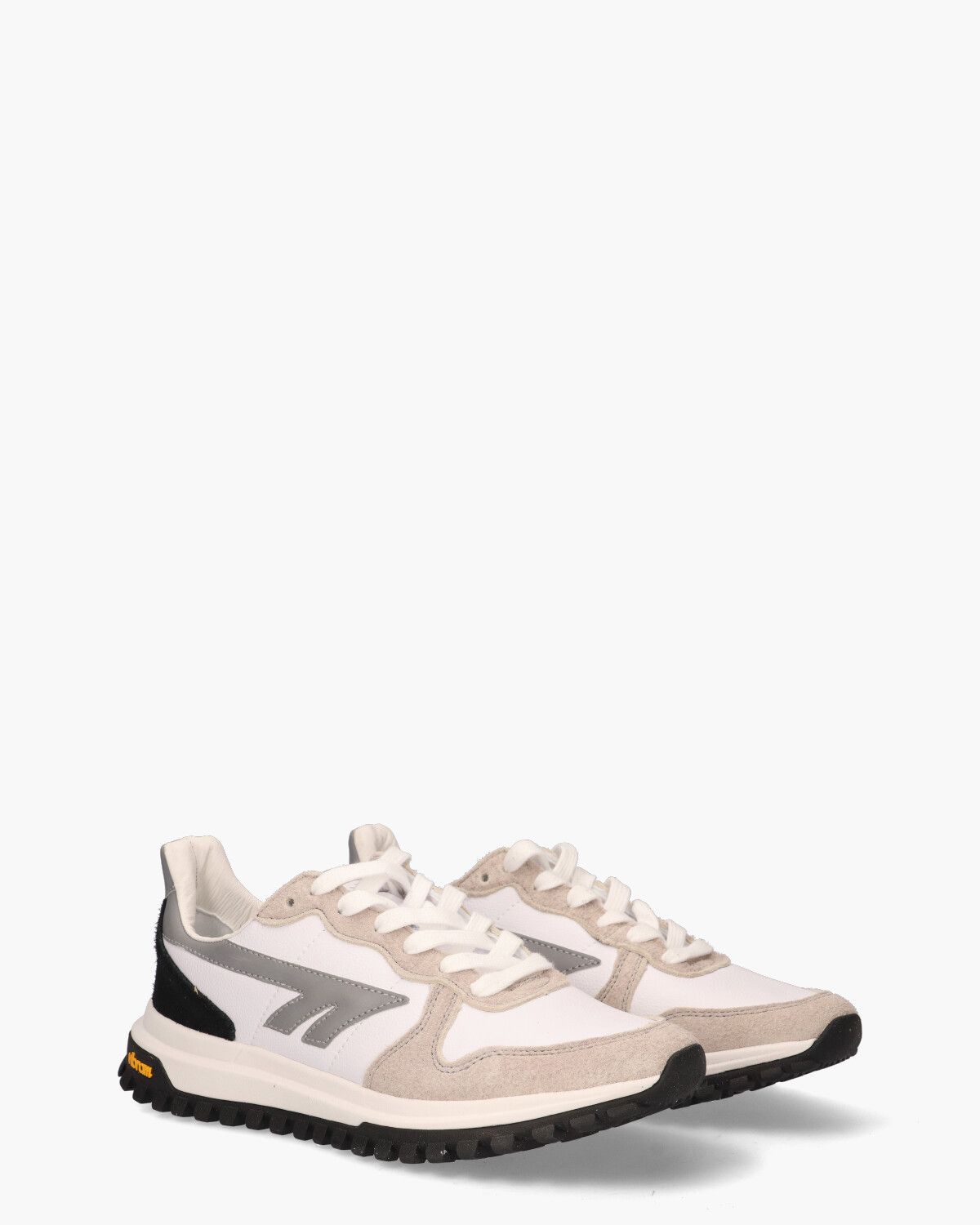 HTS GTR MF Wit/Multicolor Herensneakers