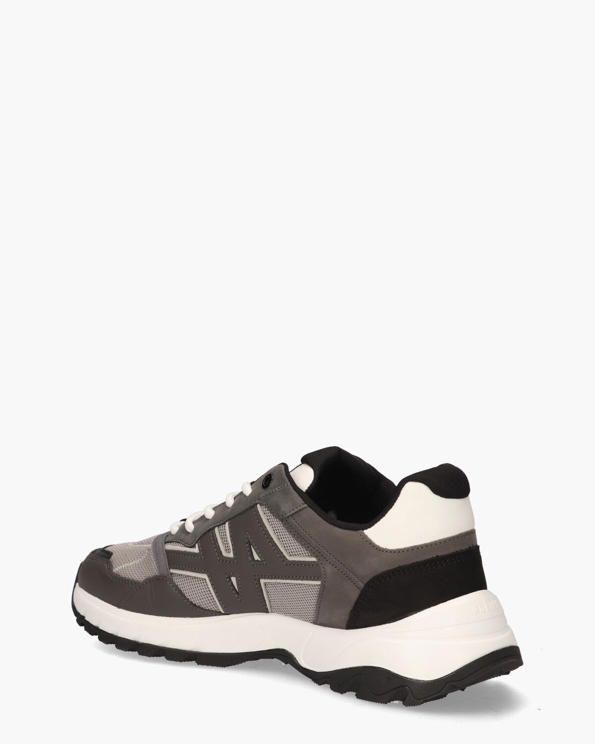 Ross Trek Edge Donkergrijs Herensneakers