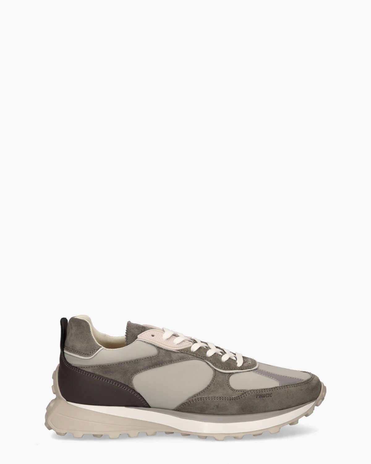 Cross Road Grijs Herensneakers