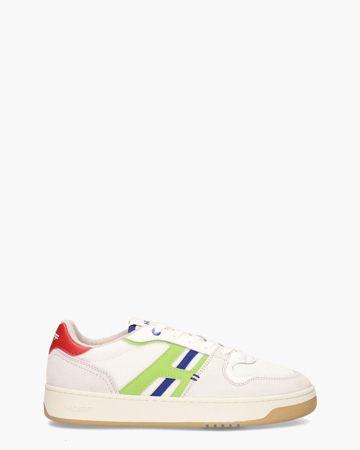 Palmetto Wit/Multicolor Herensneakers