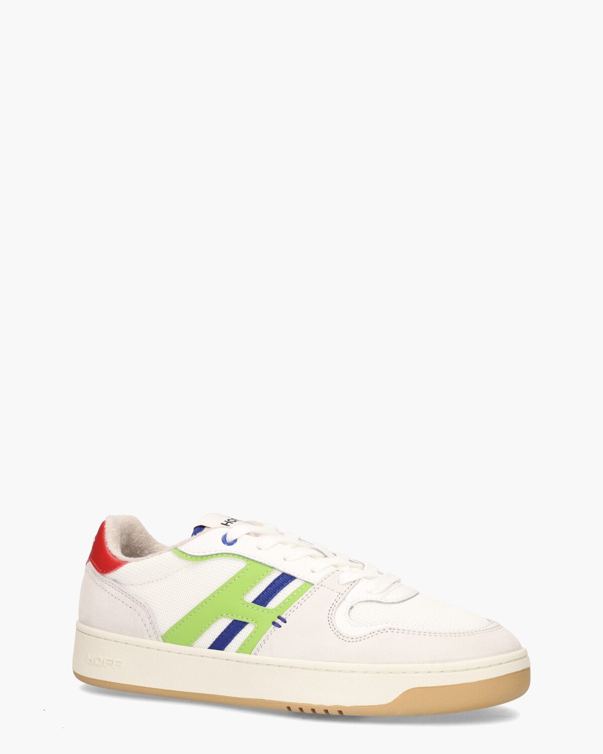 Palmetto Wit/Multicolor Herensneakers