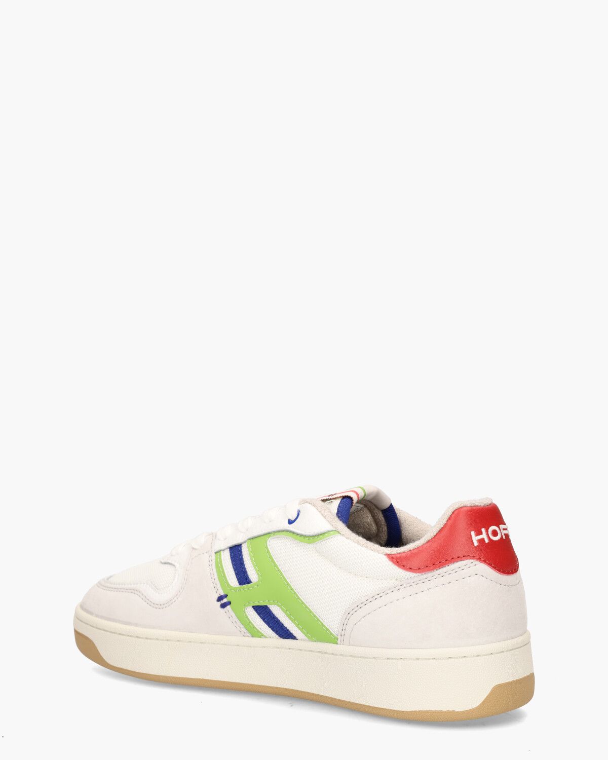Palmetto Wit/Multicolor Herensneakers