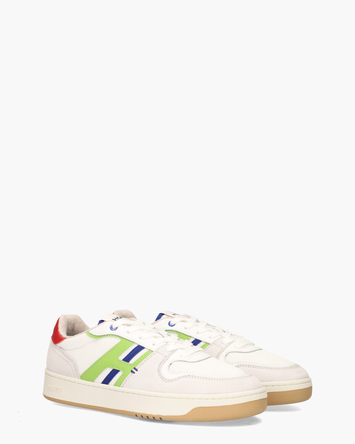 Palmetto Wit/Multicolor Herensneakers