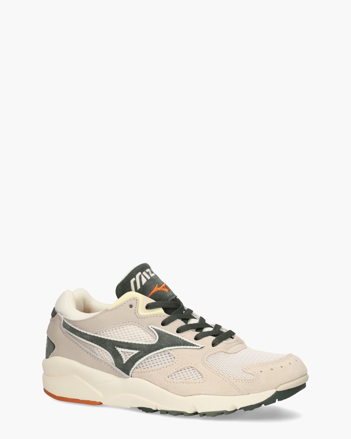 Sky Medal S Premium Beige/Groen Herensneakers