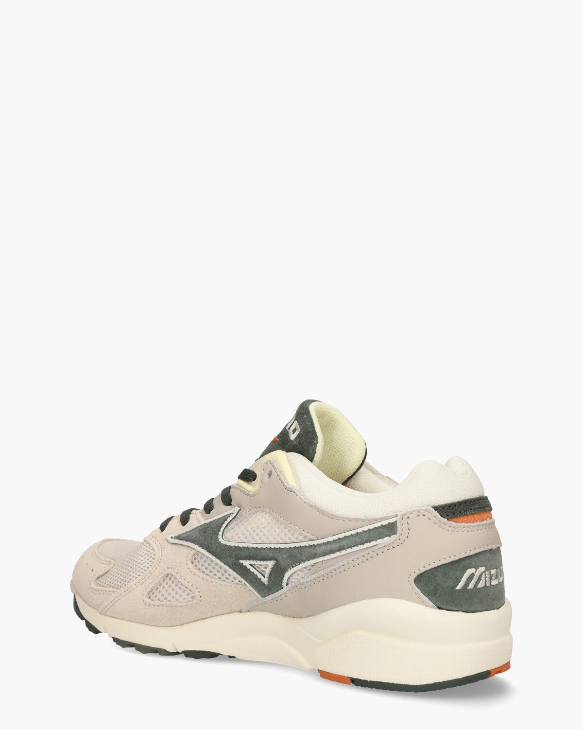 Sky Medal S Premium Beige/Groen Herensneakers