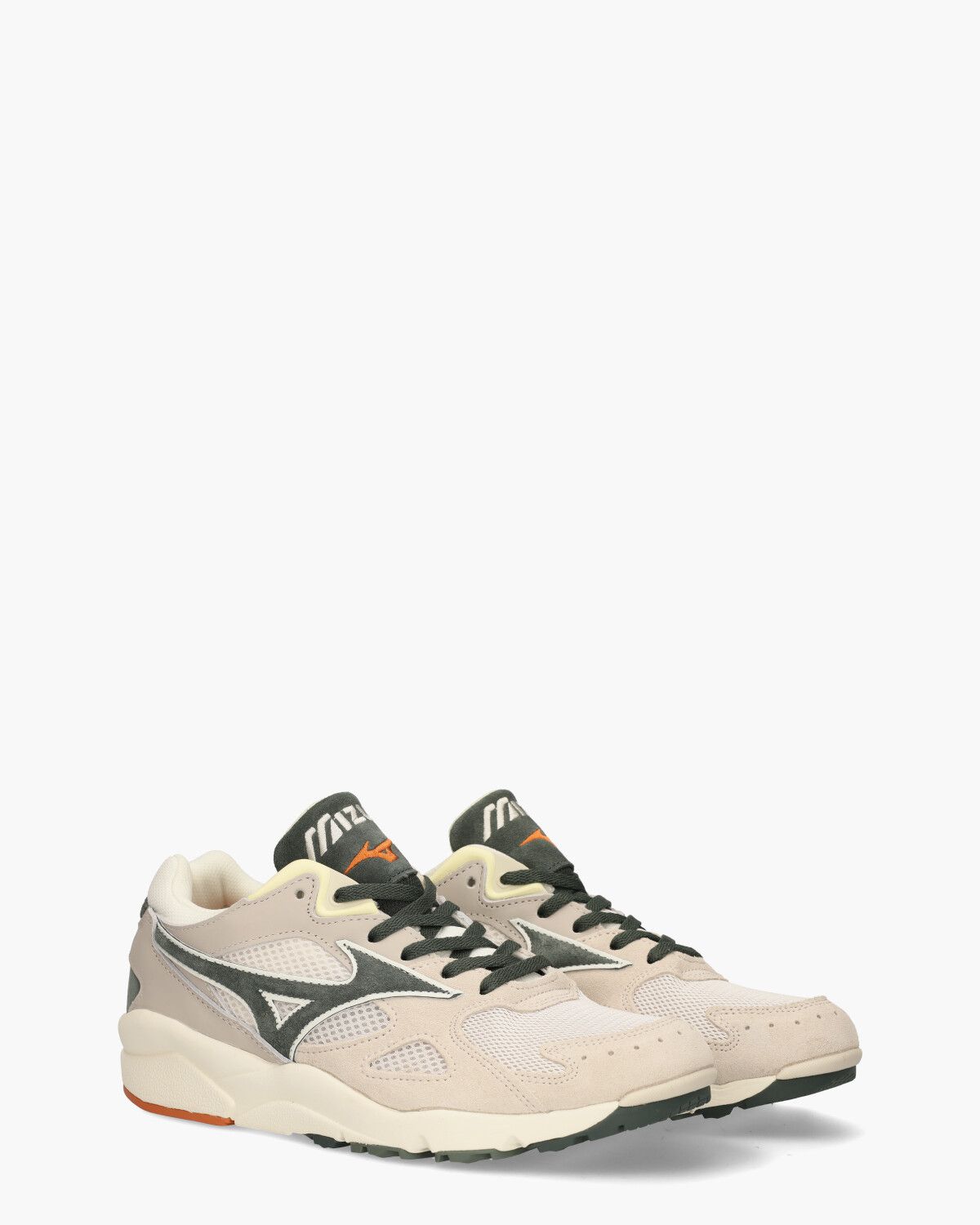 Sky Medal S Premium Beige/Groen Herensneakers