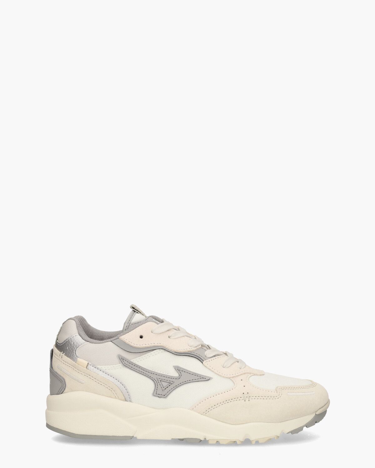  Sky Medal B Off-White/Zilver Herensneakers
