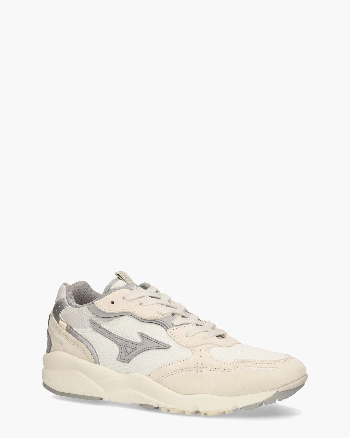  Sky Medal B Off-White/Zilver Herensneakers