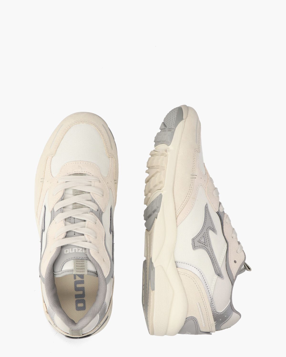  Sky Medal B Off-White/Zilver Herensneakers