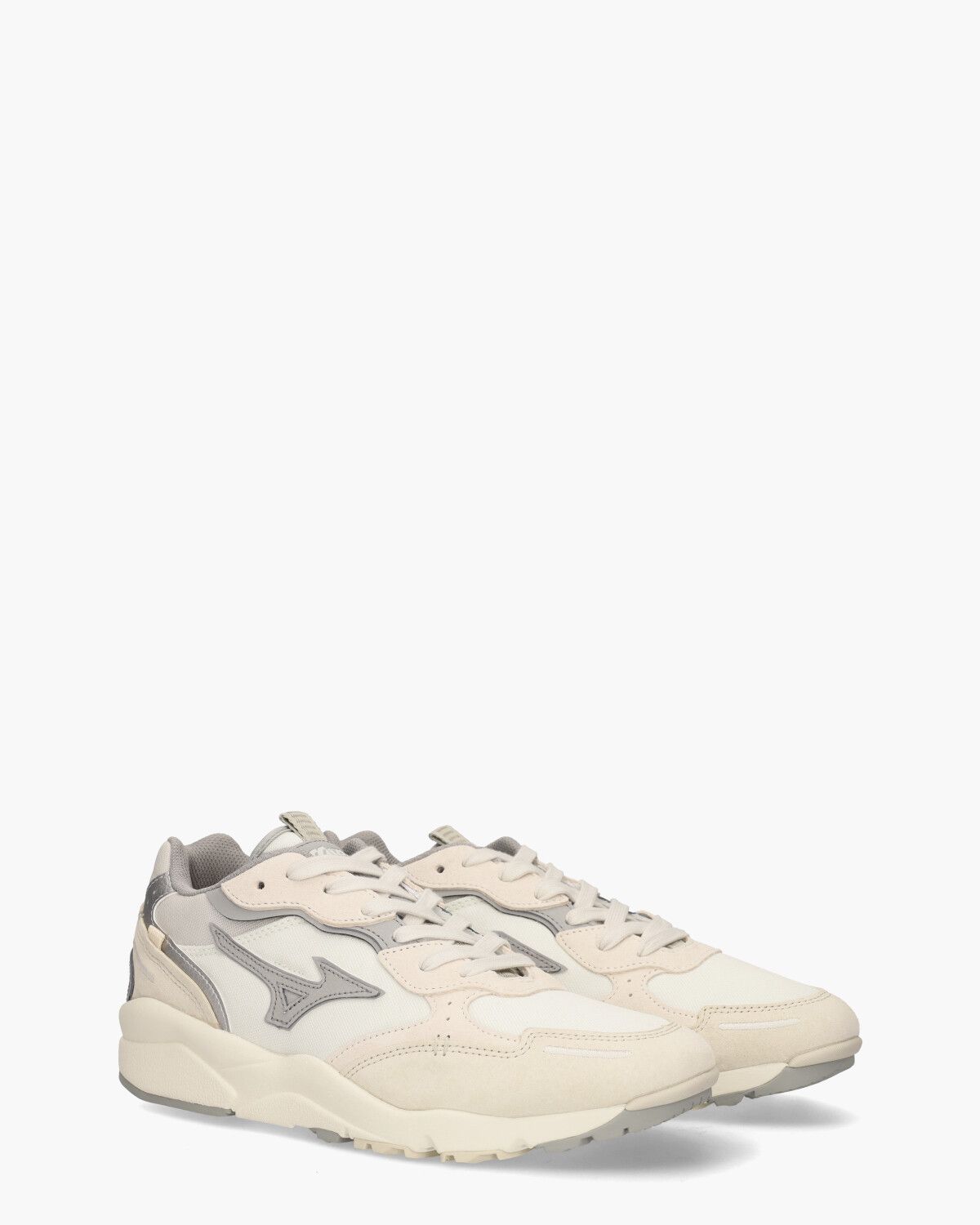  Sky Medal B Off-White/Zilver Herensneakers