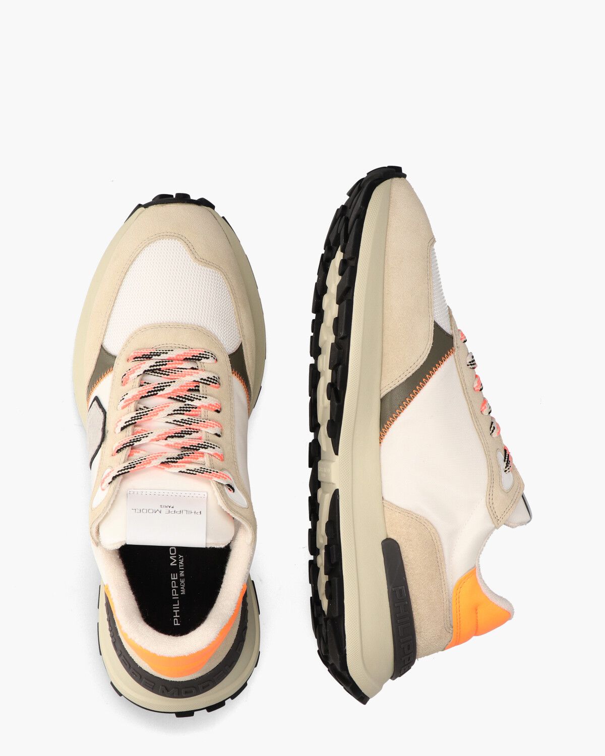 Antibes Mondial Off-White/Multi Herensneakers