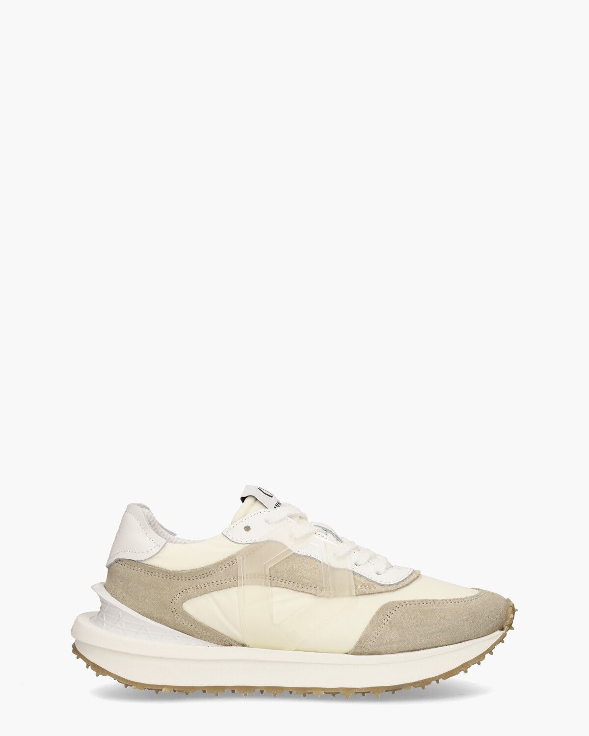 018 Off-White/Beige Herensneakers