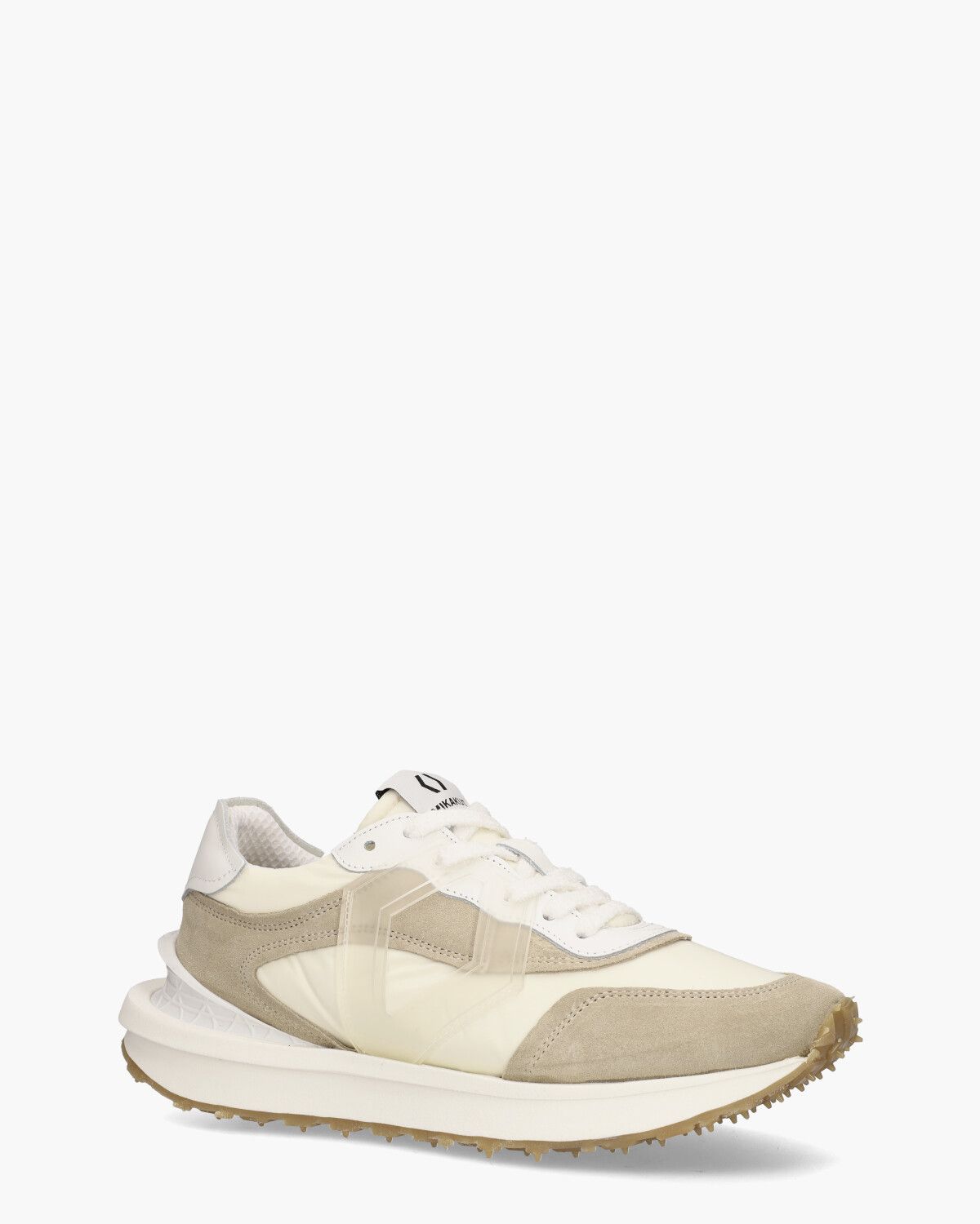 018 Off-White/Beige Herensneakers