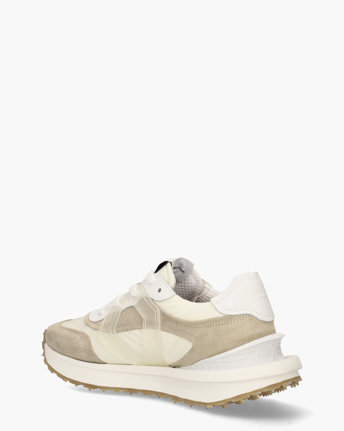 018 Off-White/Beige Herensneakers