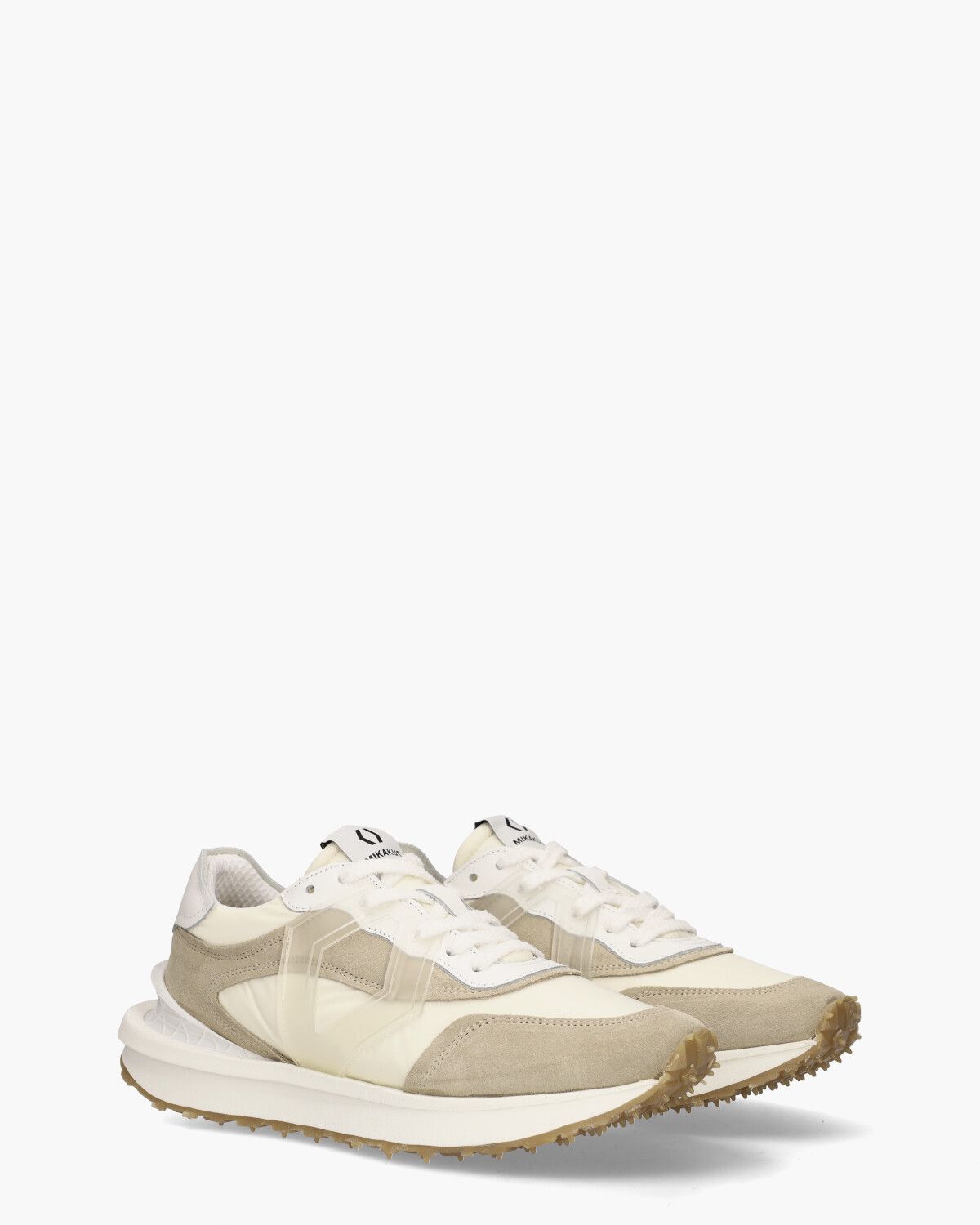 018 Off-White/Beige Herensneakers