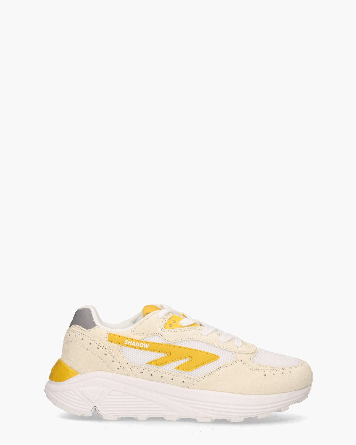 HTS Shadow RGS Off-White/Wit/Geel Herensneakers