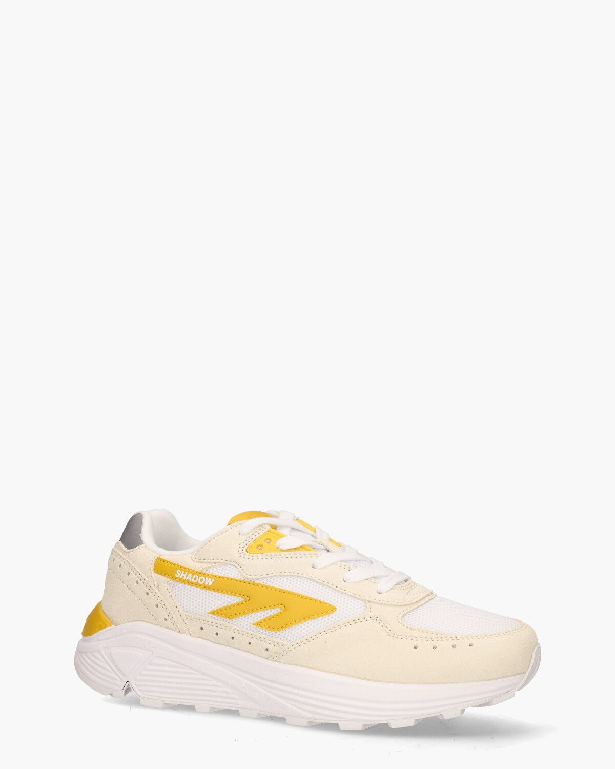 HTS Shadow RGS Off-White/Wit/Geel Herensneakers