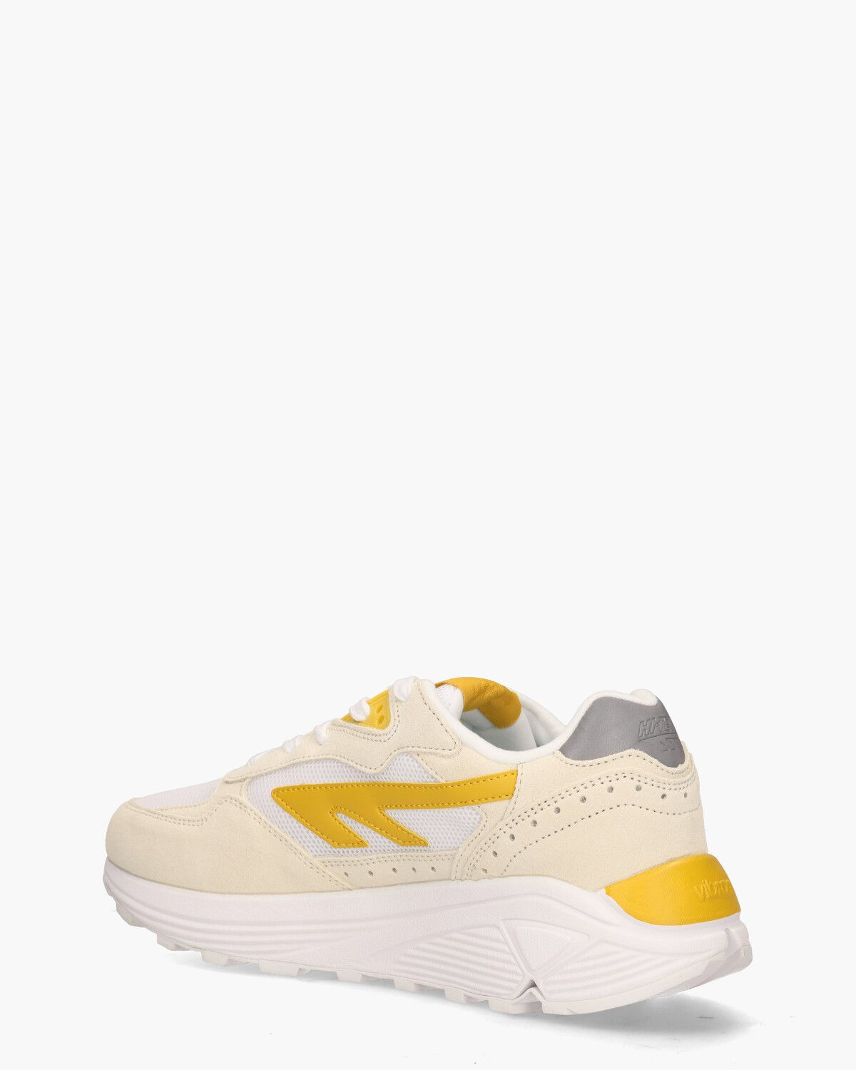 HTS Shadow RGS Off-White/Wit/Geel Herensneakers