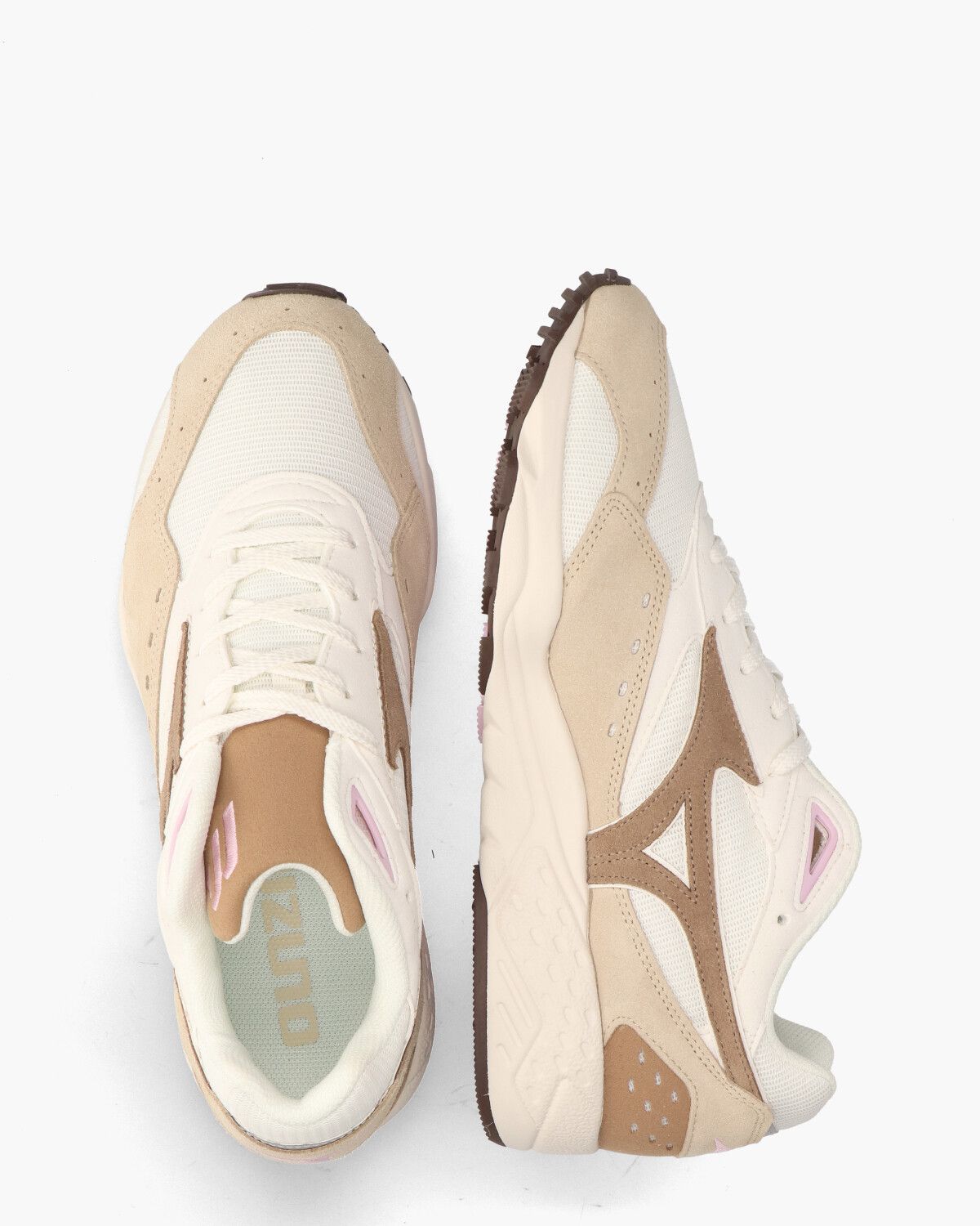 Contender Off-White/Multicolor Herensneakers 