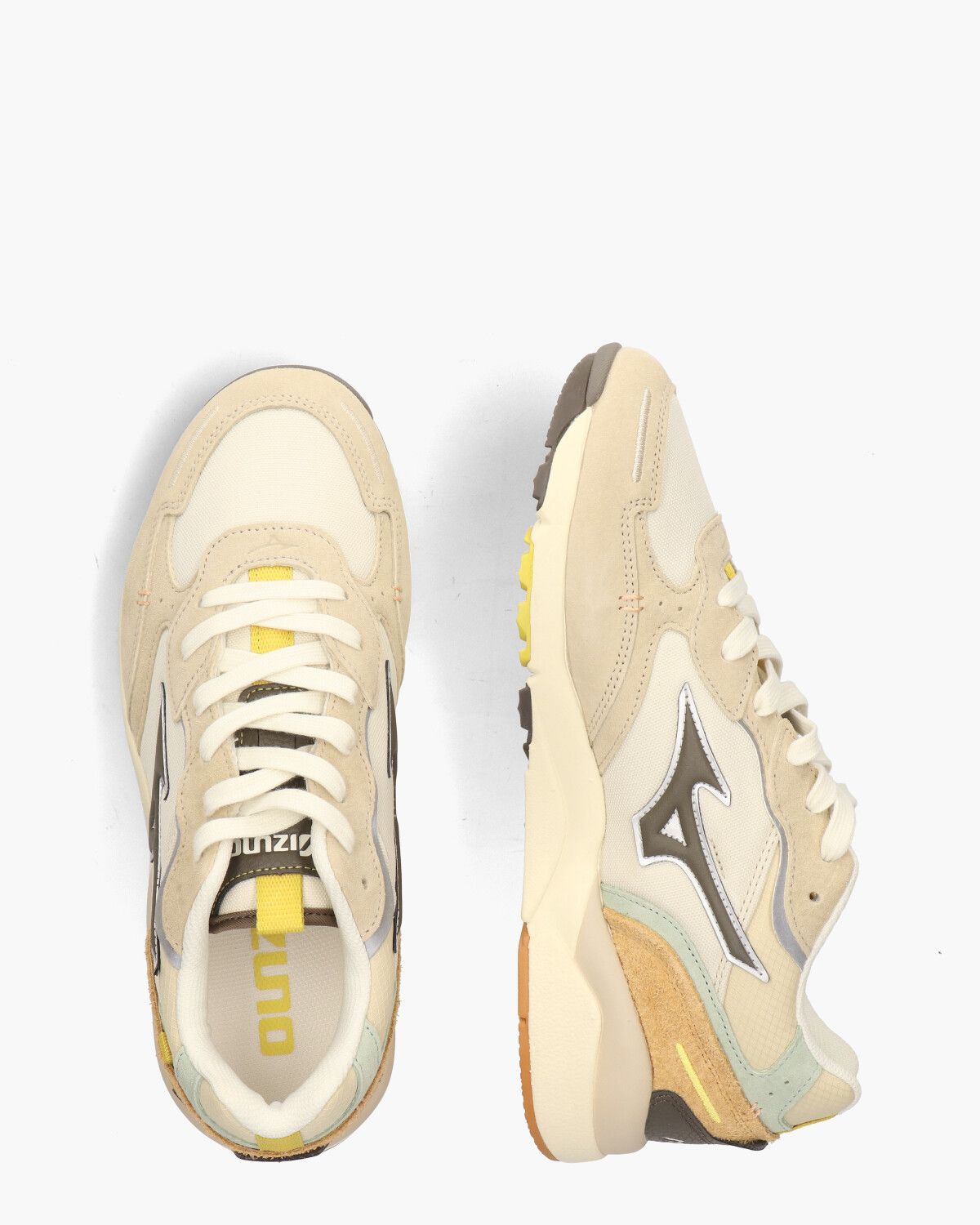 Sky Medal B Beige/Multicolor Herensneakers