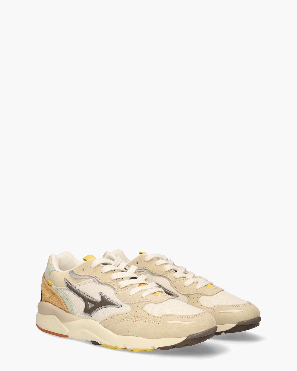 Sky Medal B Beige/Multicolor Herensneakers