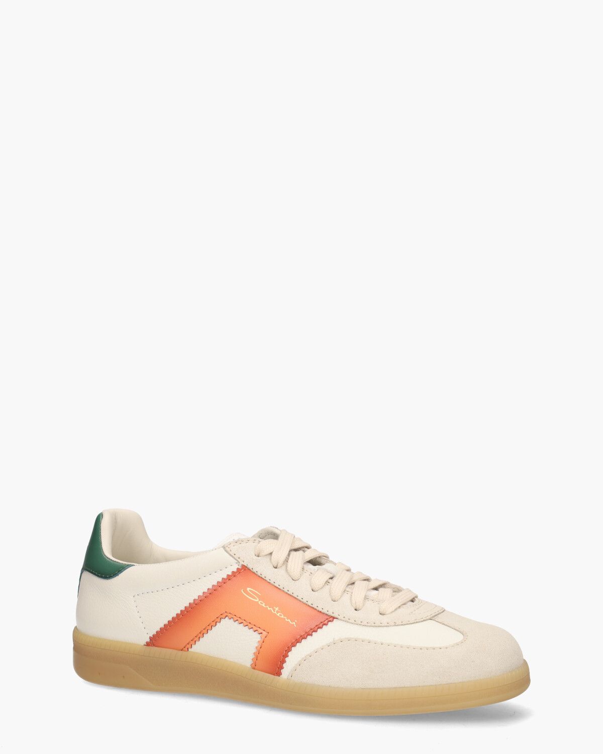 21965 Off-White/Multicolor Herensneakers