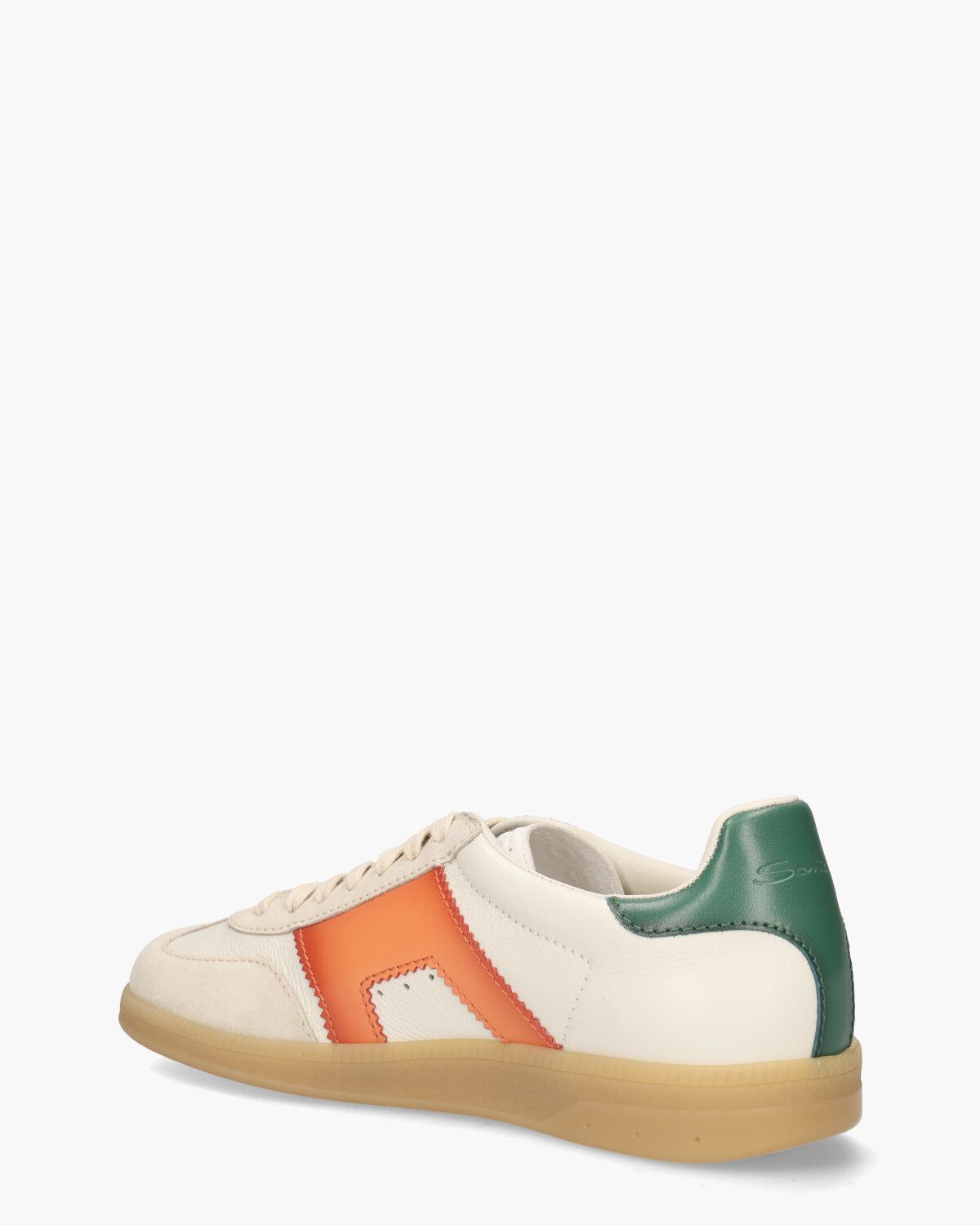 21965 Off-White/Multicolor Herensneakers