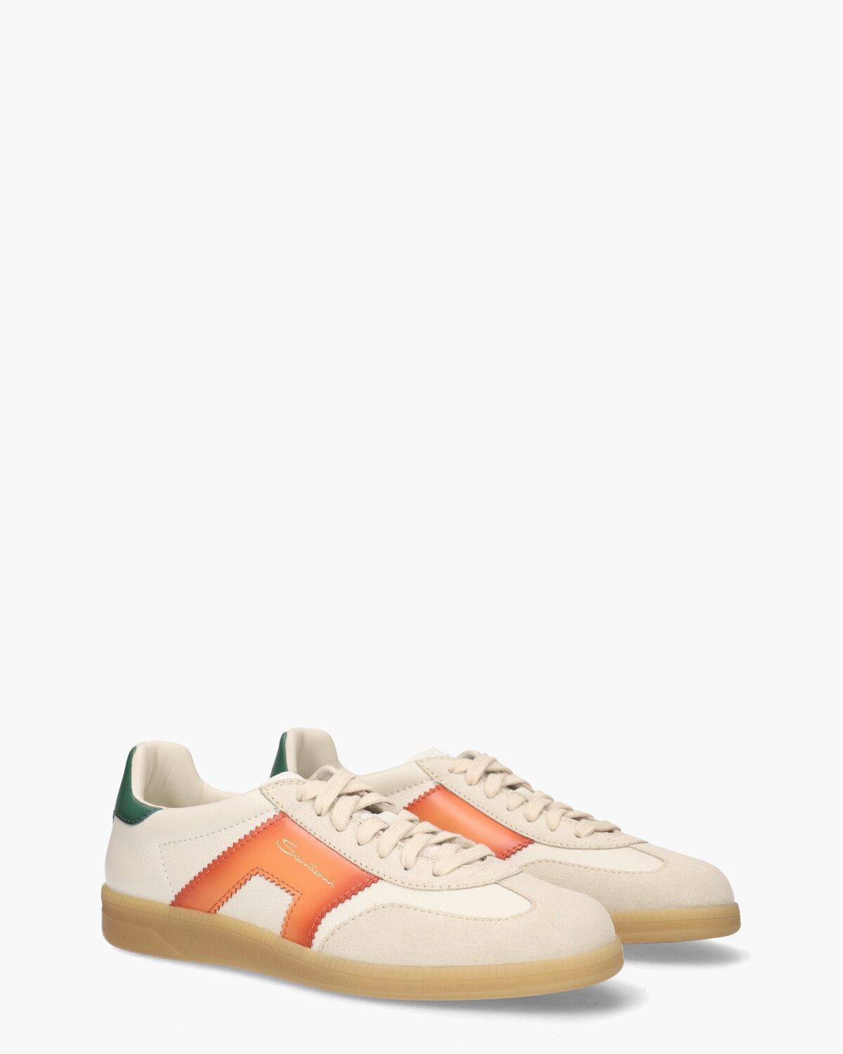 21965 Off-White/Multicolor Herensneakers