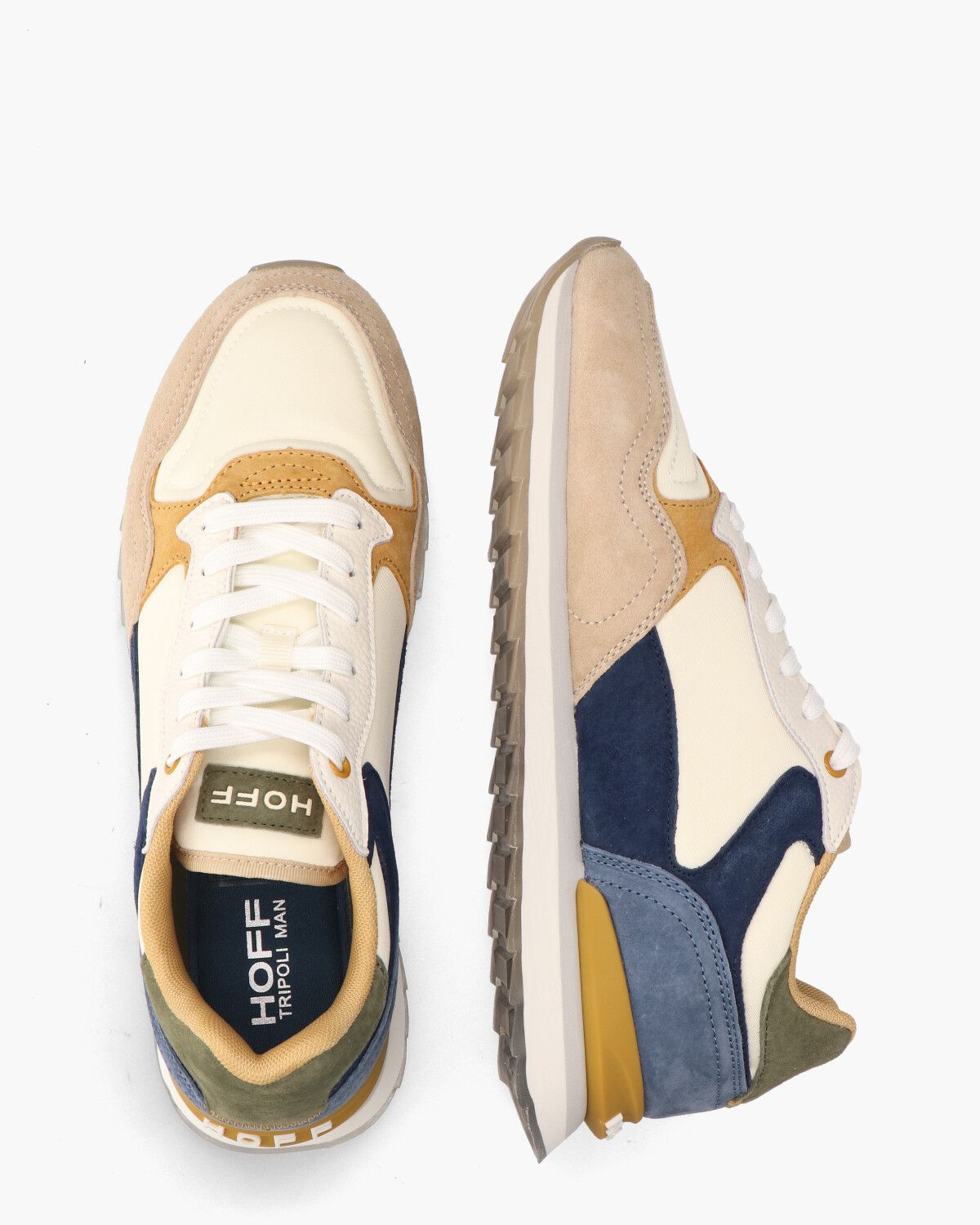 Tripoli Multicolor Herensneakers