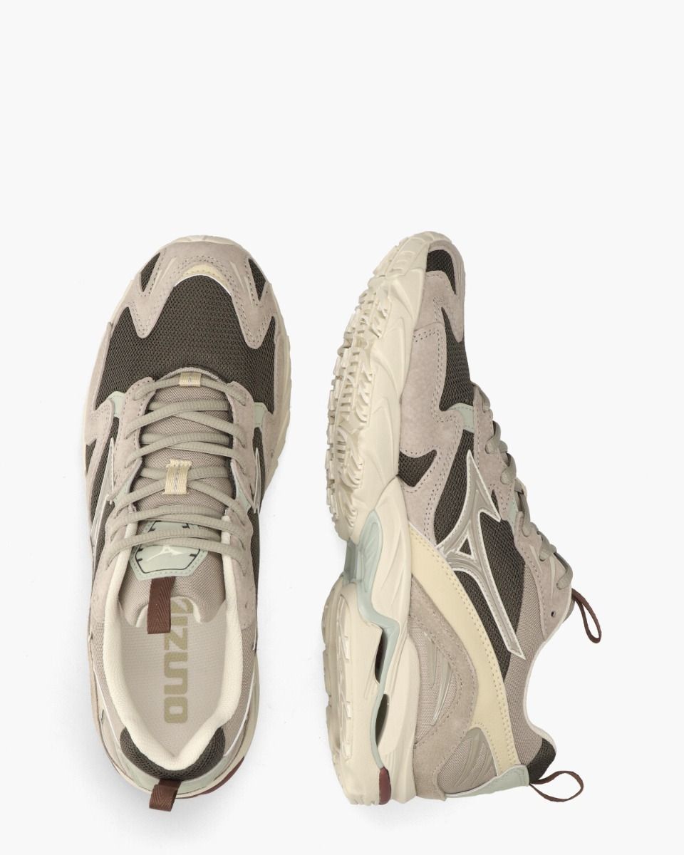 Wave Rider 10 Beige/Multicolor Herensneakers
