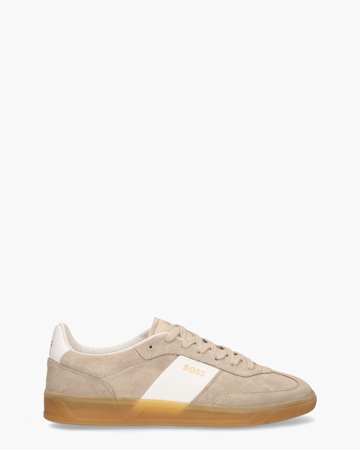 Brandon Tenn Beige Herensneakers 