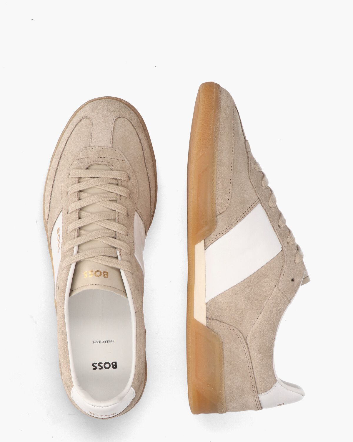 Brandon Tenn Beige Herensneakers 