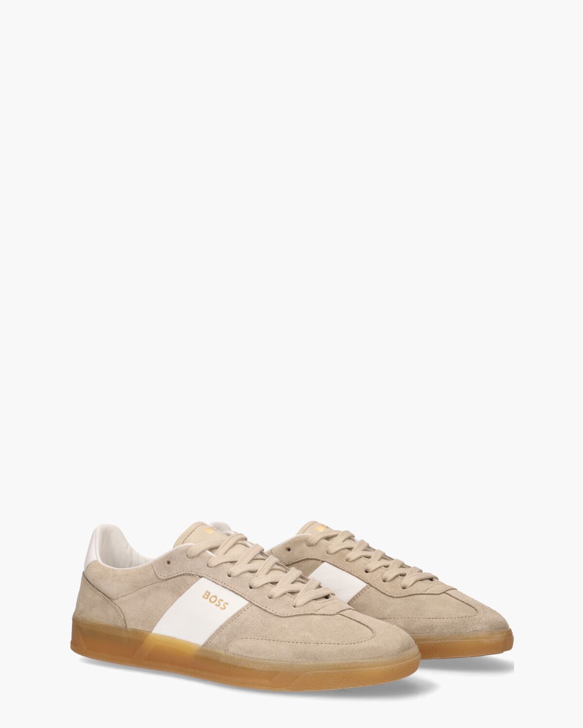 Brandon Tenn Beige Herensneakers 
