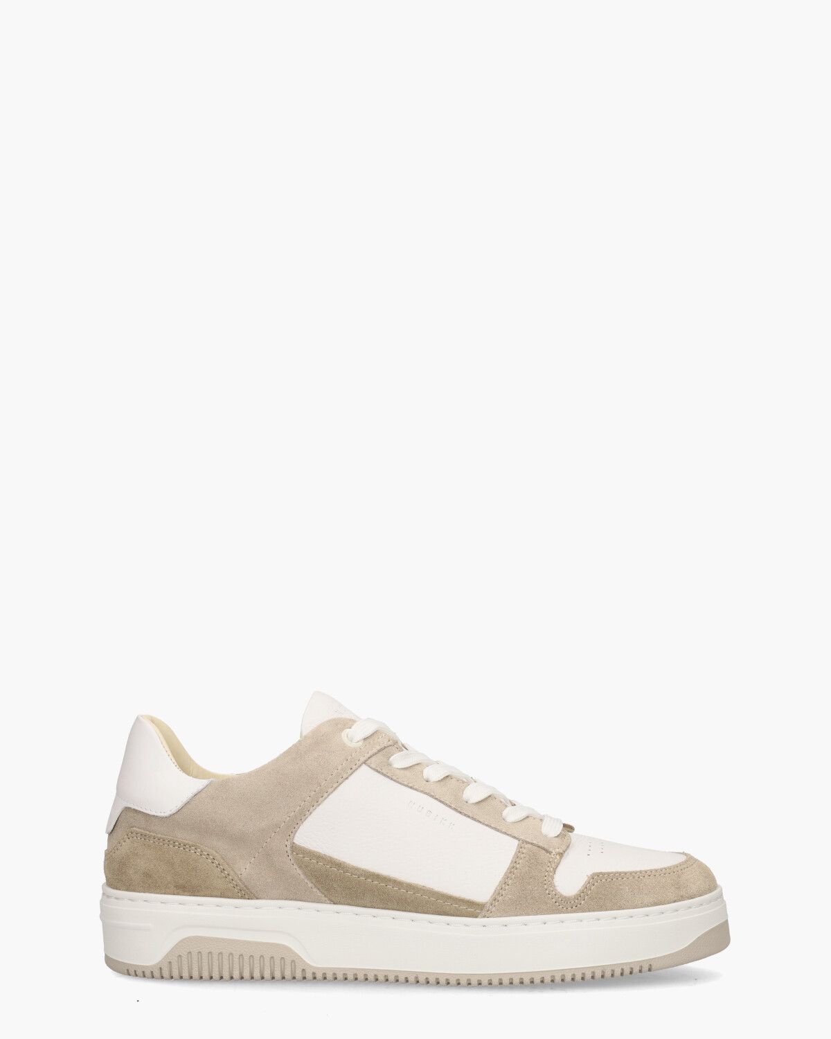 Basket Court Wit/Beige Herensneakers