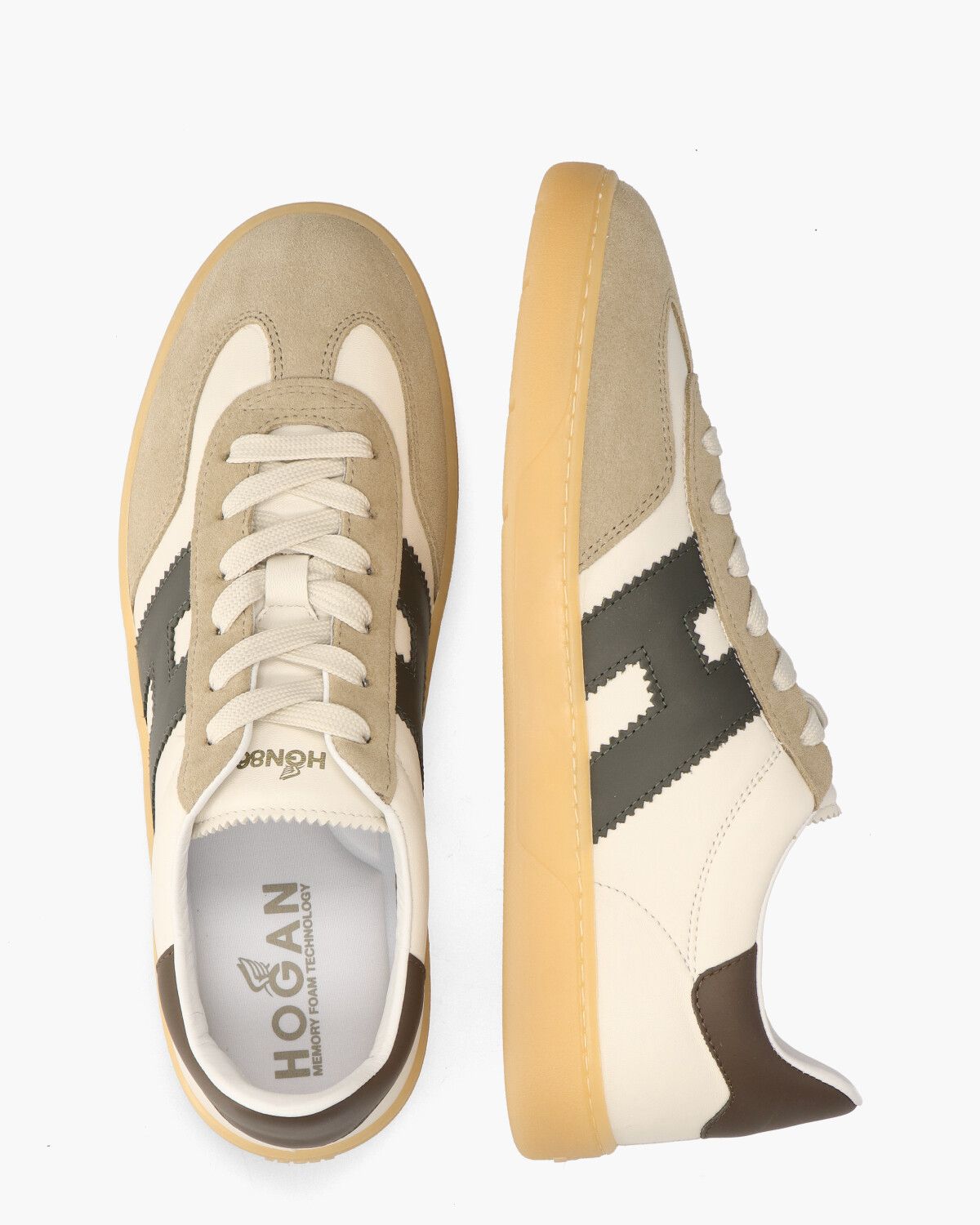 Cool Off-White/Multicolor Herensneakers