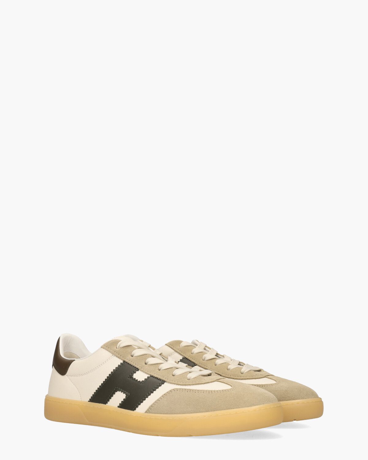 Cool Off-White/Multicolor Herensneakers