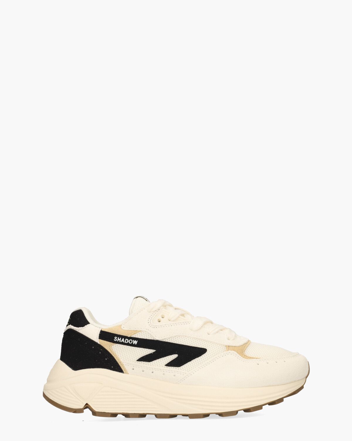 HTS Shadow RGS Off-White/Zwart/Beige Herensneaker